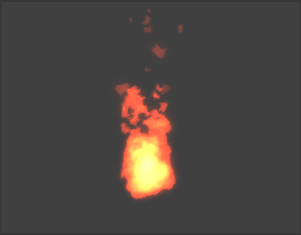 Fire Particle Effect