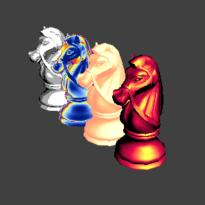 Four Types of Chess Images 