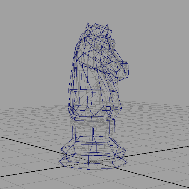 ローモデルを作成