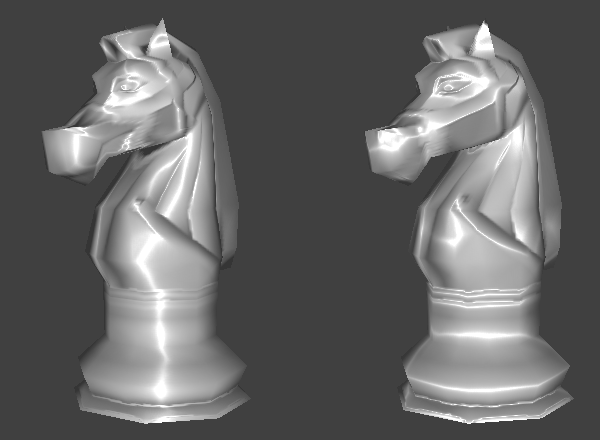 MayaでUVを90度まわしました。