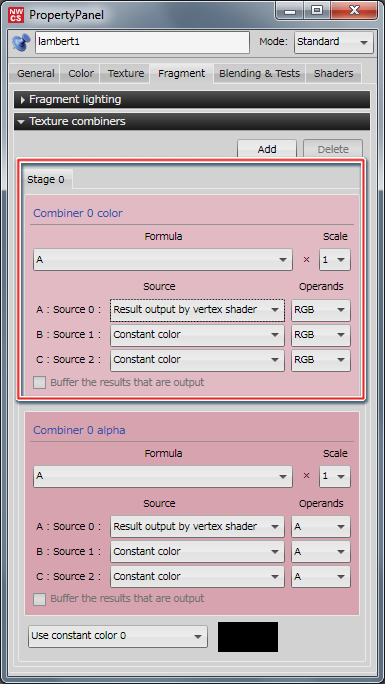 キューブモデルコンバイナ画像