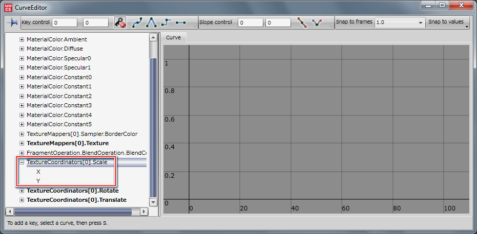 Scale animation for butterfly in wooden frame