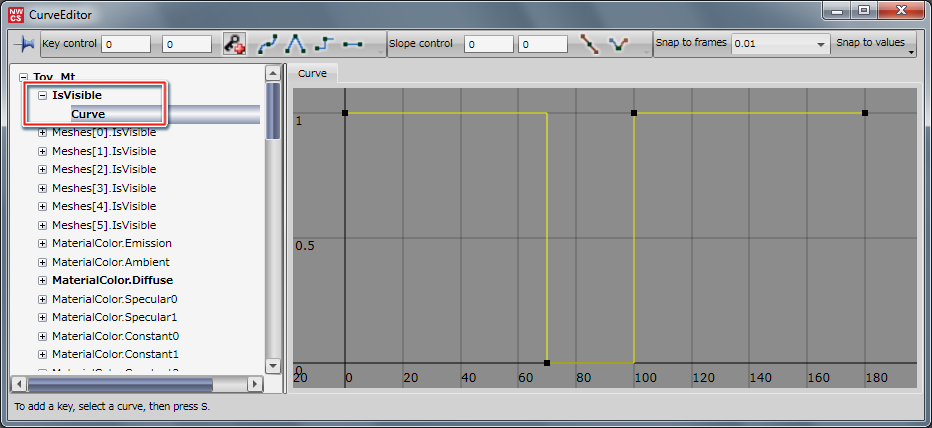 Emission color animation