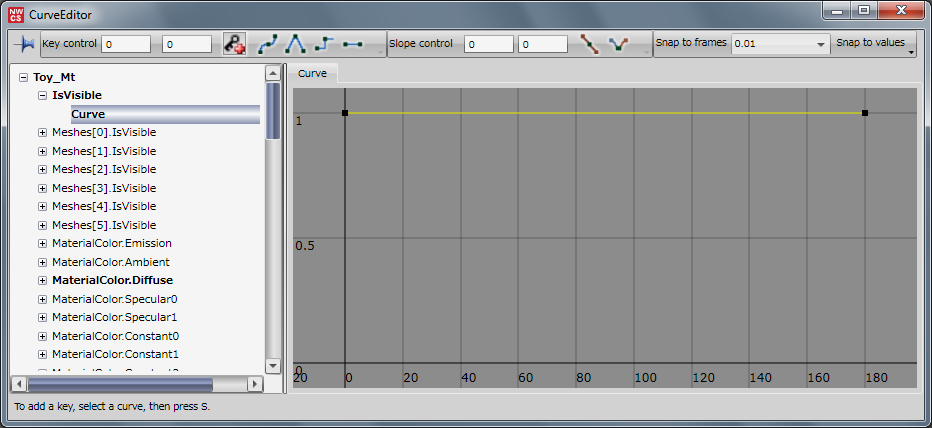 Emission color animation