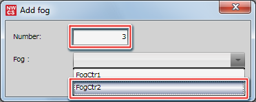 Rendering environment settings panel for Camera 02
