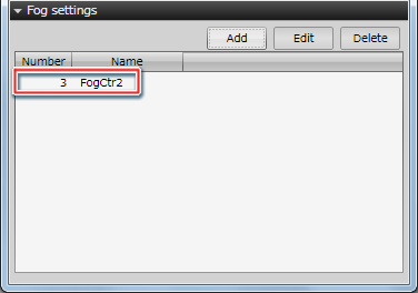 Rendering environment settings panel for Camera 03