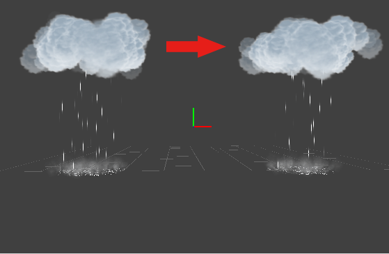 パーティクルエミッタパネル