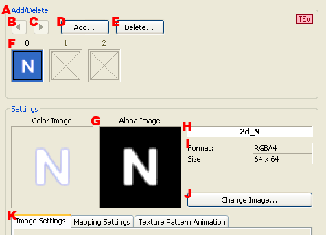 Texture Properties (Common Parts)