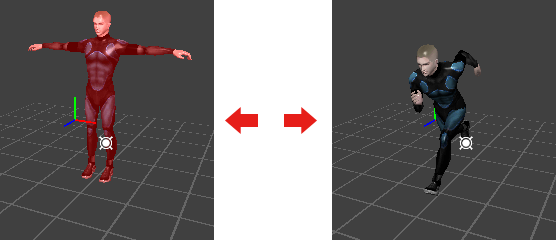 Checking the two animations