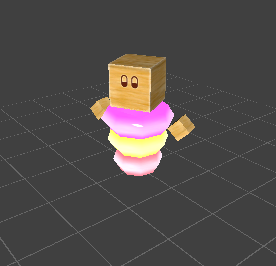 Sample with Material Animation