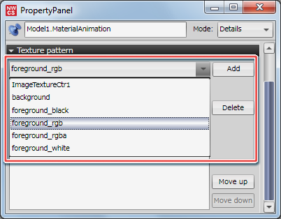 Material Animation 01