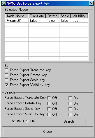 SetForceExportKey