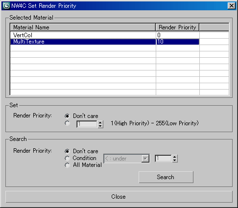 <CODE>SetPriority</CODE>