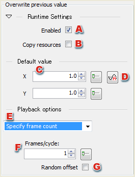Overwrite previous value
