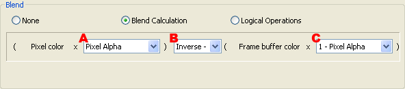 Blend Calculation Mode