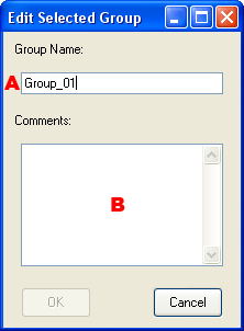 Group Edit Window