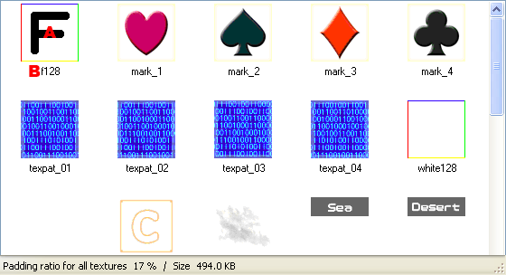 Texture Management Image View Format